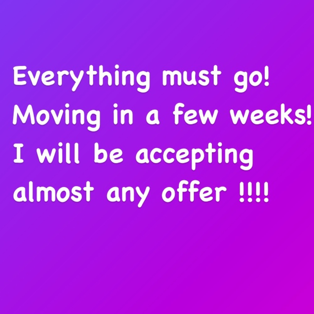 Make your offers now